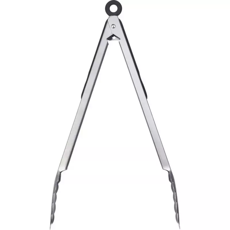 Pinza de cocina Westmark Classic Spezial Maxi 350 mm — acero inoxidable, mango TPR
