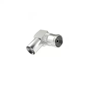 Conector coaxial Hama 00205202 Macho Coax 1 unidad