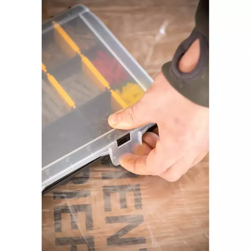 Bandeja de almacenamiento Stanley STST81680-1 Rectangular Polipropileno Negro Amarillo