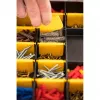 Bandeja de almacenamiento Stanley STST81680-1 Rectangular Polipropileno Negro Amarillo