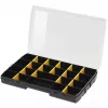 Bandeja de almacenamiento Stanley STST81680-1 Rectangular Polipropileno Negro Amarillo