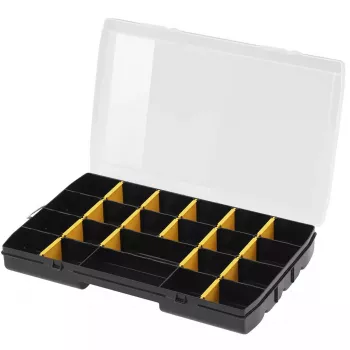 Bandeja de almacenamiento Stanley STST81680-1 Rectangular Polipropileno Negro Amarillo