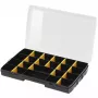 Bandeja de almacenamiento Stanley STST81680-1 Rectangular Polipropileno Negro Amarillo