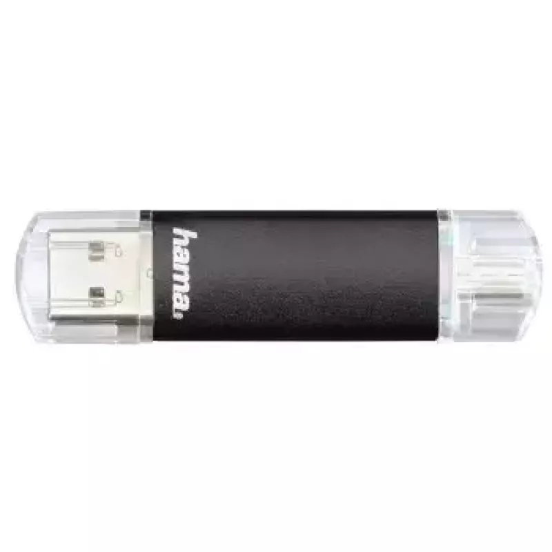 Hama FlashPen Laeta Twin 16 GB USB 3.0 (3.2 Gen 1) OTG memoria USB, de plástico