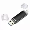Hama FlashPen Laeta Twin 16 GB USB 3.0 (3.2 Gen 1) OTG memoria USB, de plástico