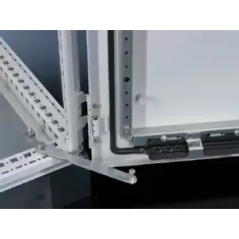 Tope de puerta Rittal 4583.500 para armarios de servidores y redes, plata, 1 unidad