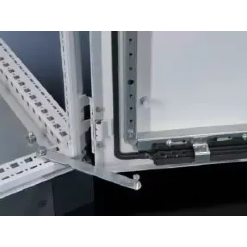 Tope de puerta Rittal 4583.500 para armarios de servidores y redes, plata, 1 unidad