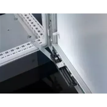 Tope de puerta Rittal 4583.500 para armarios de servidores y redes, plata, 1 unidad