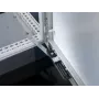 Tope de puerta Rittal 4583.500 para armarios de servidores y redes, plata, 1 unidad
