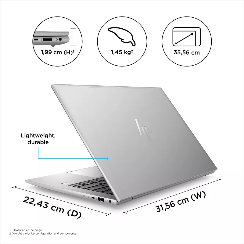 Estación de trabajo móvil HP ZBook Firefly G10 14