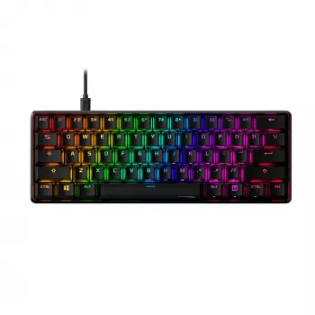 HyperX Alloy Origins 60 – Teclado mecánico gaming – HX Red