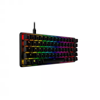HyperX Alloy Origins 60 – Teclado mecánico gaming – HX Red