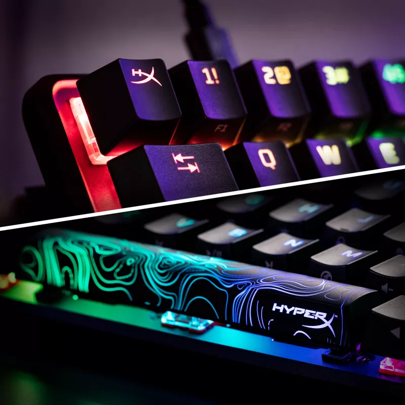 HyperX Alloy Origins 60 – Teclado mecánico gaming – HX Red