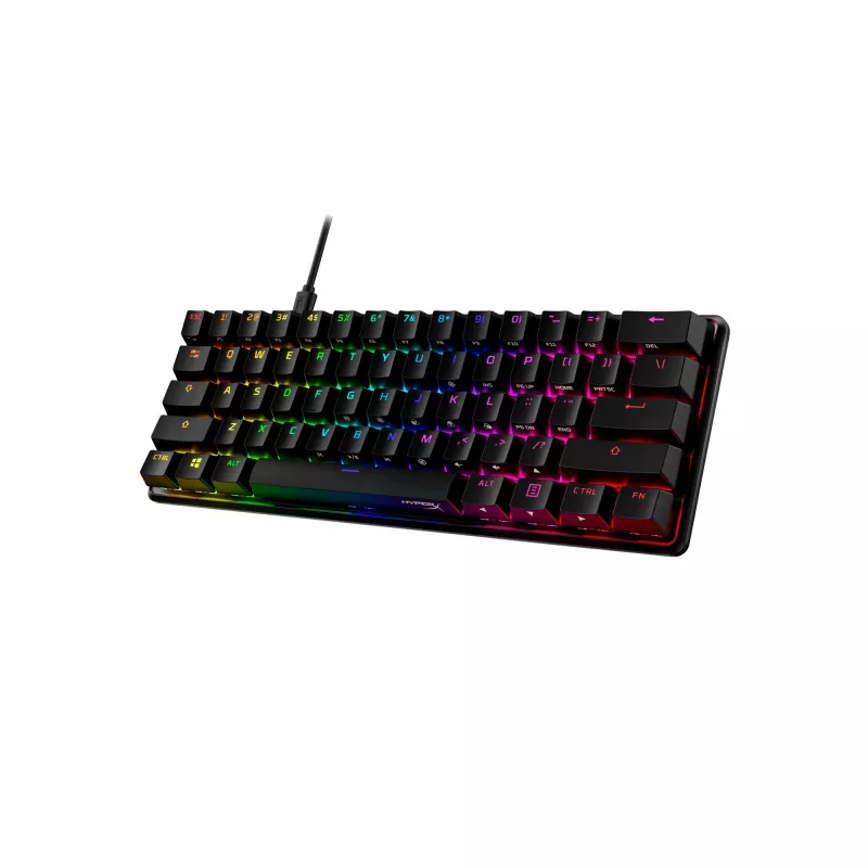 HyperX Alloy Origins 60 – Teclado mecánico gaming – HX Red