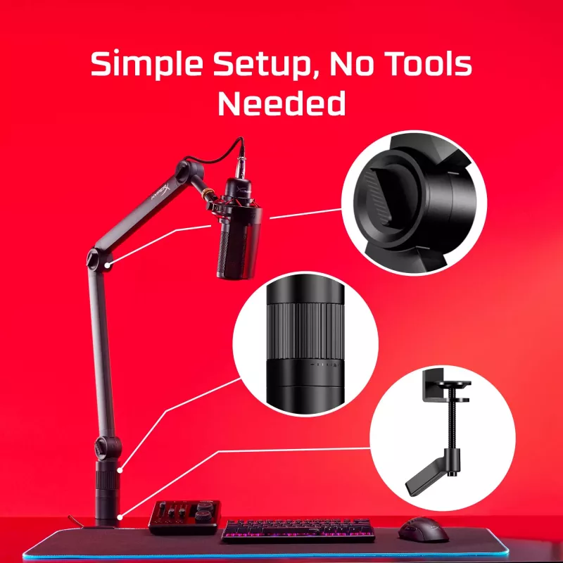 Soporte HyperX Caster