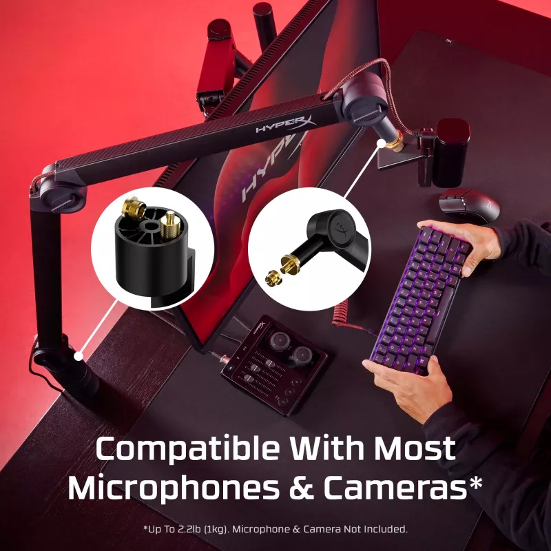 Soporte HyperX Caster