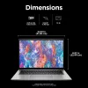 Estación de trabajo móvil HP ZBook Firefly G11 14 inch Intel Core Ultra 7 32 GB 1 TB Intel Graphics Windows 11 Pro