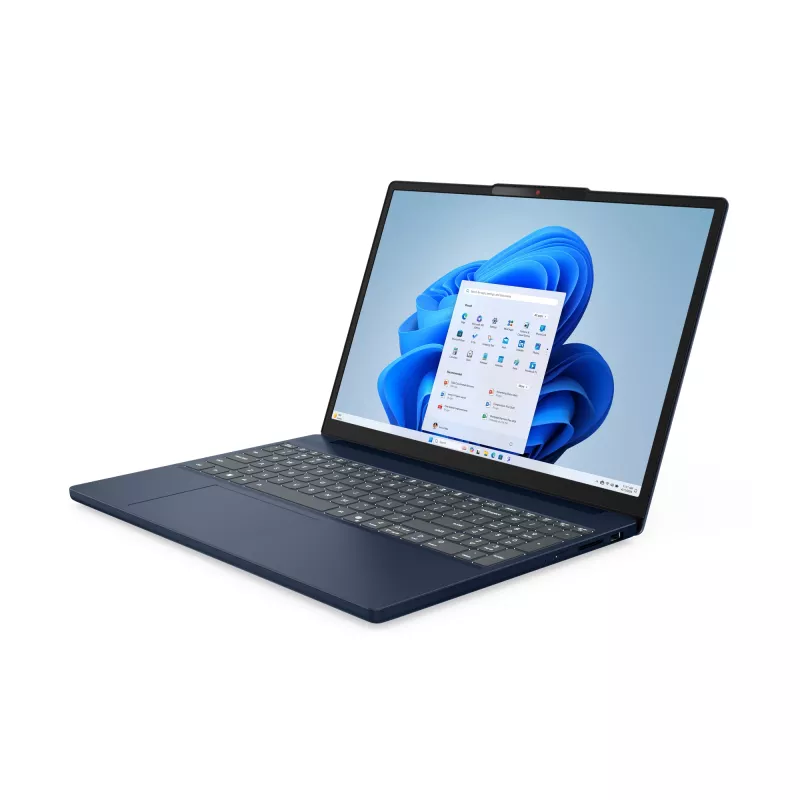 Lenovo IdeaPad Slim 3 15IRH10 Intel® Core™ i5 i5-13420H Portátil 38,9 cm (15,3 inch) WUXGA 16 GB DDR5-SDRAM 512 GB SSD Wi-Fi 7 (802.11be) Windows 11 Home Alemán Azul