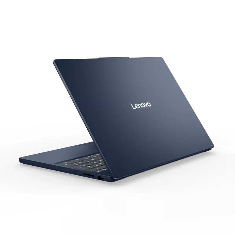 Lenovo IdeaPad Slim 3 15IRH10 Intel® Core™ i5 i5-13420H Portátil 38,9 cm (15,3 inch) WUXGA 16 GB DDR5-SDRAM 512 GB SSD Wi-Fi 7 (802.11be) Windows 11 Home Alemán Azul