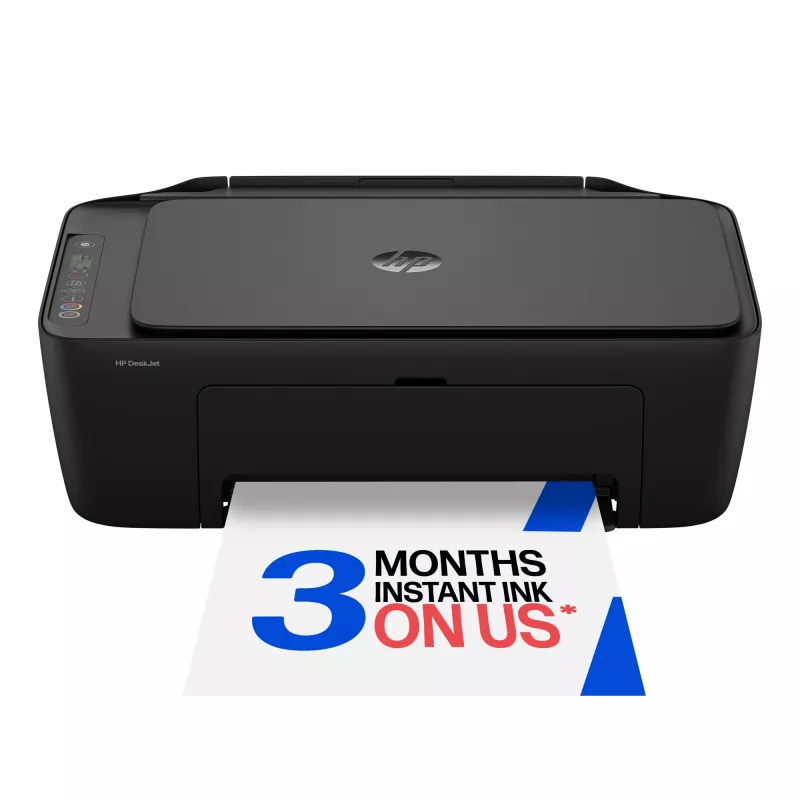HP DeskJet 2922 Impresora multifunción inalámbrica en color, inyección térmica, impresión en color, 4800 x 1200 DPI, copia en color, A4, Blanco
