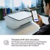 HP DeskJet 2922 Impresora multifunción inalámbrica en color, inyección térmica, impresión en color, 4800 x 1200 DPI, copia en color, A4, Blanco