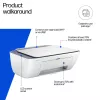 HP DeskJet 2922 Impresora multifunción inalámbrica en color, inyección térmica, impresión en color, 4800 x 1200 DPI, copia en color, A4, Blanco