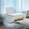 HP DeskJet 2922 Impresora multifunción inalámbrica en color, inyección térmica, impresión en color, 4800 x 1200 DPI, copia en color, A4, Blanco