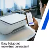 HP DeskJet 2922 Impresora multifunción inalámbrica en color, inyección térmica, impresión en color, 4800 x 1200 DPI, copia en color, A4, Blanco