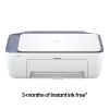 HP DeskJet 2922 Impresora multifunción inalámbrica en color, inyección térmica, impresión en color, 4800 x 1200 DPI, copia en color, A4, Blanco
