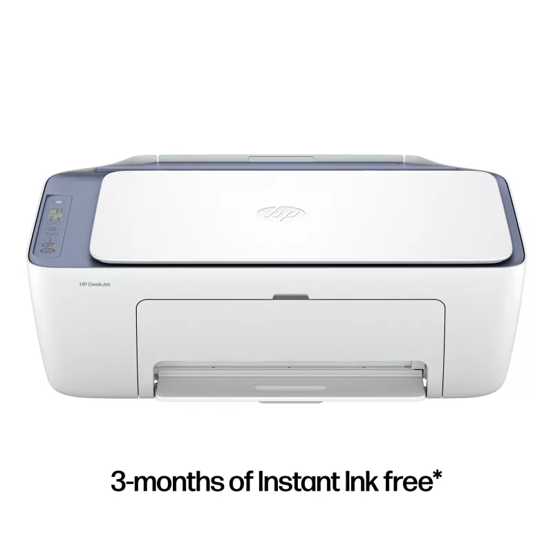 HP DeskJet 2922 Impresora multifunción inalámbrica en color, inyección térmica, impresión en color, 4800 x 1200 DPI, copia en color, A4, Blanco