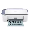 HP DeskJet 2922 Impresora multifunción inalámbrica en color, inyección térmica, impresión en color, 4800 x 1200 DPI, copia en color, A4, Blanco