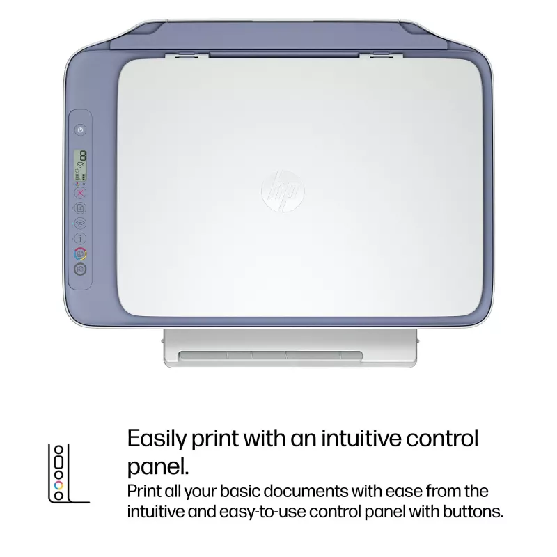 HP DeskJet 2922 Impresora multifunción inalámbrica en color, inyección térmica, impresión en color, 4800 x 1200 DPI, copia en color, A4, Blanco
