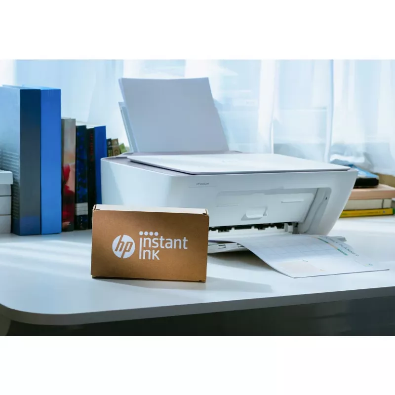 HP DeskJet 2922 Impresora multifunción inalámbrica en color, inyección térmica, impresión en color, 4800 x 1200 DPI, copia en color, A4, Blanco