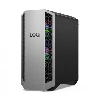 Lenovo LOQ Tower 26ADR10 AMD Ryzen™ 7 8745HX 32 GB DDR5-SDRAM 1 TB SSD NVIDIA GeForce RTX 5070 Windows 11 Home PC Negro