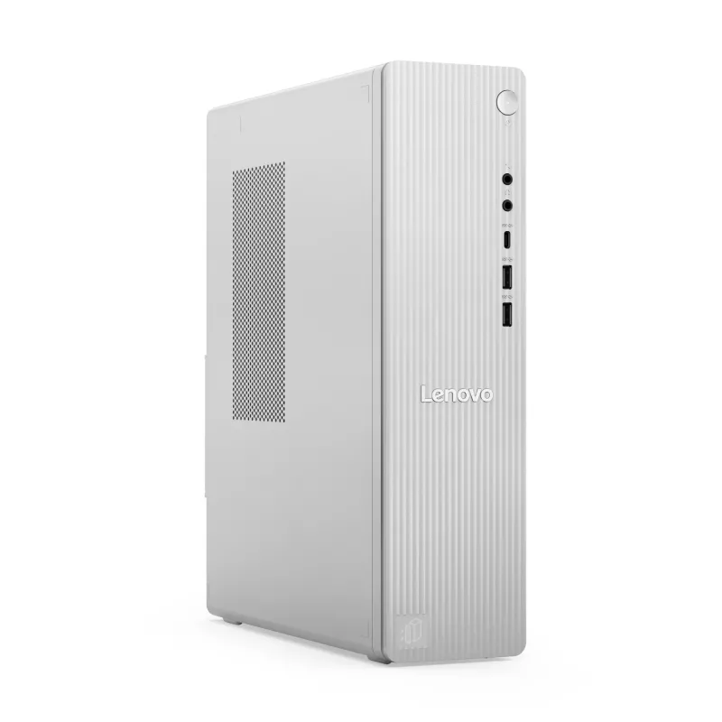 Lenovo IdeaCentre Tower 08AKP10 AMD Ryzen™ 7 250 16 GB DDR5-SDRAM 1 TB SSD Windows 11 Home SFF PC Gris