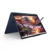 Lenovo IdeaPad 5 2-in-1 14AKP10 Copilot+ PC AMD Ryzen™ AI 5 340 Híbrido (2 en 1) 35,6 cm (14 inch) Pantalla táctil WUXGA 16 GB LPDDR5x-SDRAM 512 GB SSD Wi-Fi 7 (802.11be) Windows 11 Home Alemán Azul