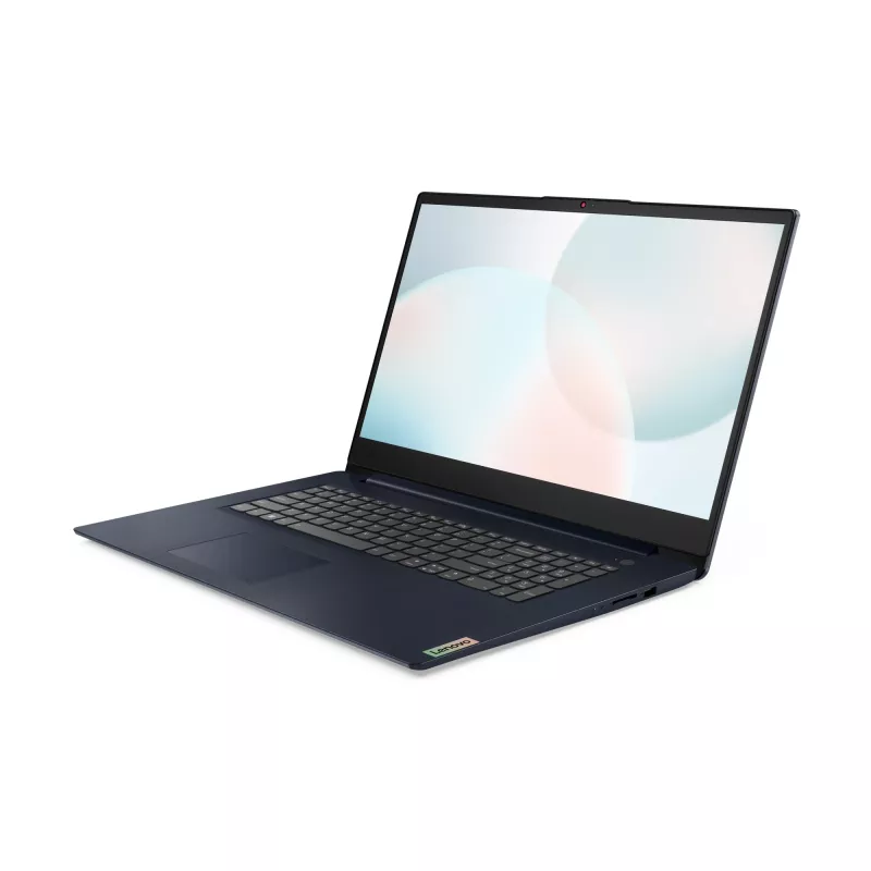 Lenovo IdeaPad 3 17ABA7 AMD Ryzen™ 5 5625U Portátil 43,9 cm (17,3 inch) Full HD 16 GB DDR4-SDRAM 512 GB SSD Wi-Fi 6 (802.11ax) Windows 11 Home Alemán Azul