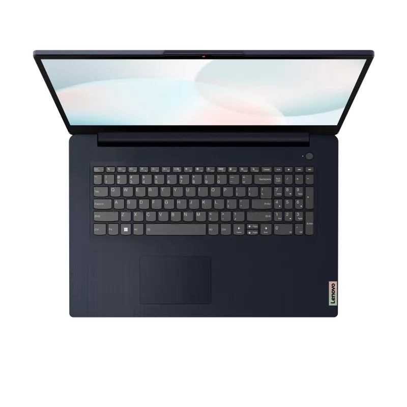 Lenovo IdeaPad 3 17ABA7 AMD Ryzen™ 5 5625U Portátil 43,9 cm (17,3 inch) Full HD 16 GB DDR4-SDRAM 512 GB SSD Wi-Fi 6 (802.11ax) Windows 11 Home Alemán Azul