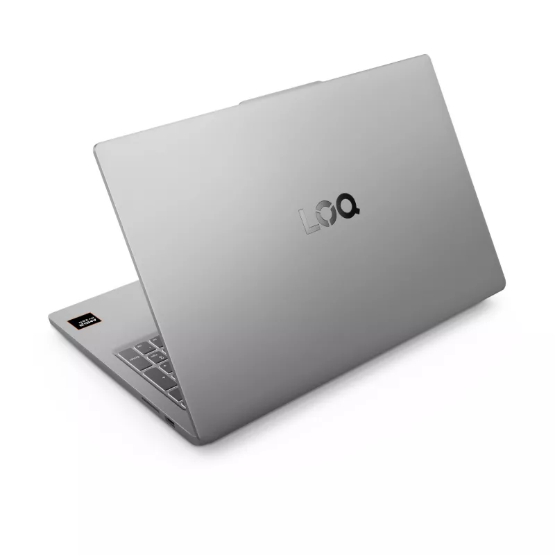 Lenovo LOQ 15ARP10E AMD Ryzen™ 7 7735HS Portátil 39,6 cm (15,6 inch) Full HD 16 GB DDR5-SDRAM 512 GB SSD NVIDIA GeForce RTX 4050 Wi-Fi 6 (802.11ax) Windows 11 Home Alemán Gris