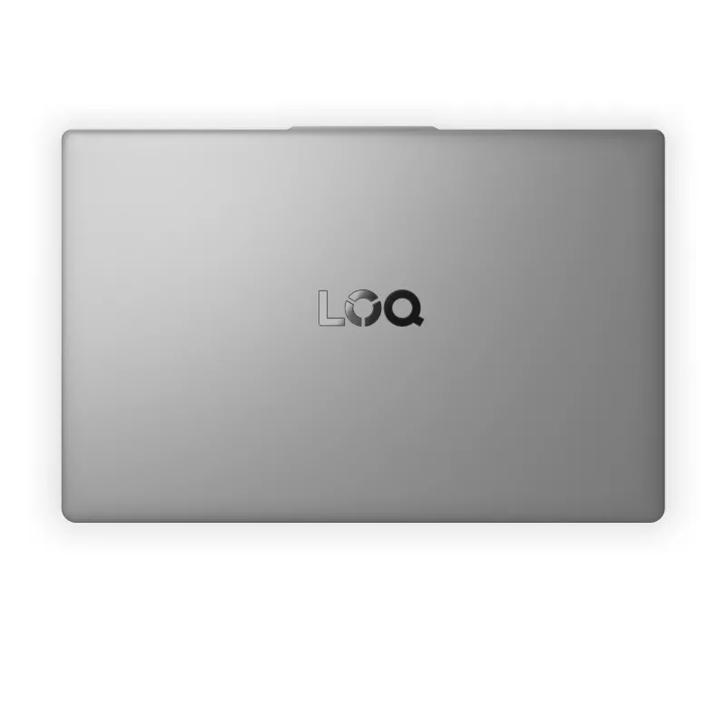 Lenovo LOQ 15ARP10E AMD Ryzen™ 7 7735HS Portátil 39,6 cm (15,6 inch) Full HD 16 GB DDR5-SDRAM 512 GB SSD NVIDIA GeForce RTX 4050 Wi-Fi 6 (802.11ax) Windows 11 Home Alemán Gris