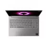 Lenovo LOQ 15ARP10E AMD Ryzen™ 7 7735HS Portátil 39,6 cm (15,6 inch) Full HD 16 GB DDR5-SDRAM 512 GB SSD NVIDIA GeForce RTX 4050 Wi-Fi 6 (802.11ax) Windows 11 Home Alemán Gris