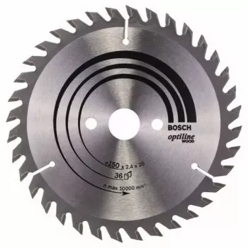 Hoja de sierra circular Bosch 2 608 640 593 15 cm madera