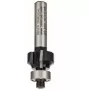 Bosch Accessories 2608628344 Fresa de redondeo de metal duro, vástago de 8 mm, longitud de 53 mm