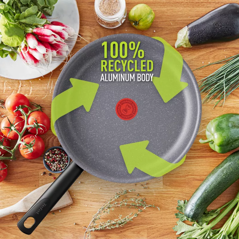 Sartén polivalente Tefal Healthy Chef G15002 redonda 20 cm gris