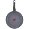 Sartén polivalente Tefal Healthy Chef G15002 redonda 20 cm gris