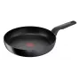 Sartén Tefal G28990 negra recubrimiento de titanio 175 °C 295 mm