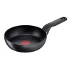 Tefal Hard Titanium Pro G28990 juego de sartenes, 2 uds., revestimiento de titanio, aluminio, inducción, 175°C, negro