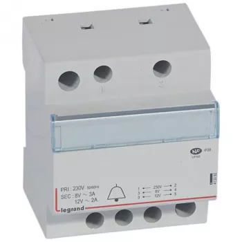 Transformador de tensión Legrand 413092