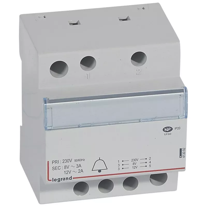 Transformador de tensión Legrand 413092