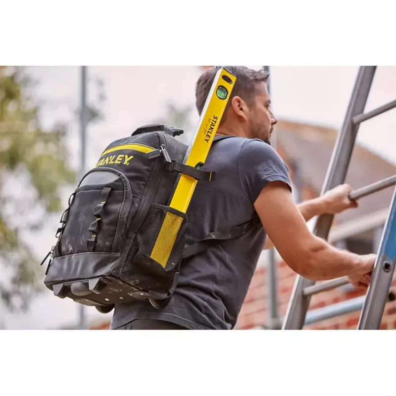Maletín de almacenamiento de herramientas Stanley STST83307-1 negro amarillo